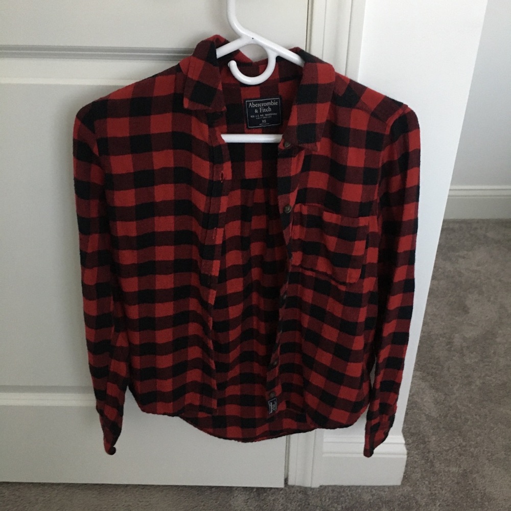 Abercrombie flannel